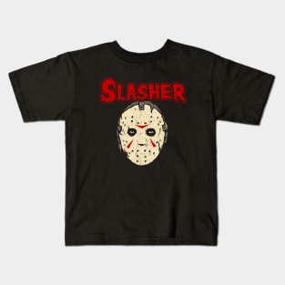 Slasher Mask Kids T-Shirt